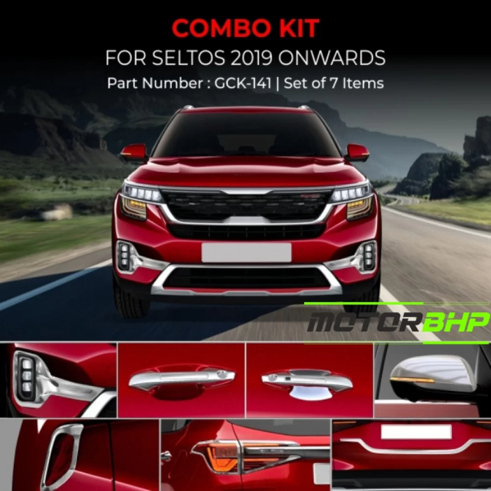 Buy Kia Seltos Combo Kit Car Accessories Online Shopping